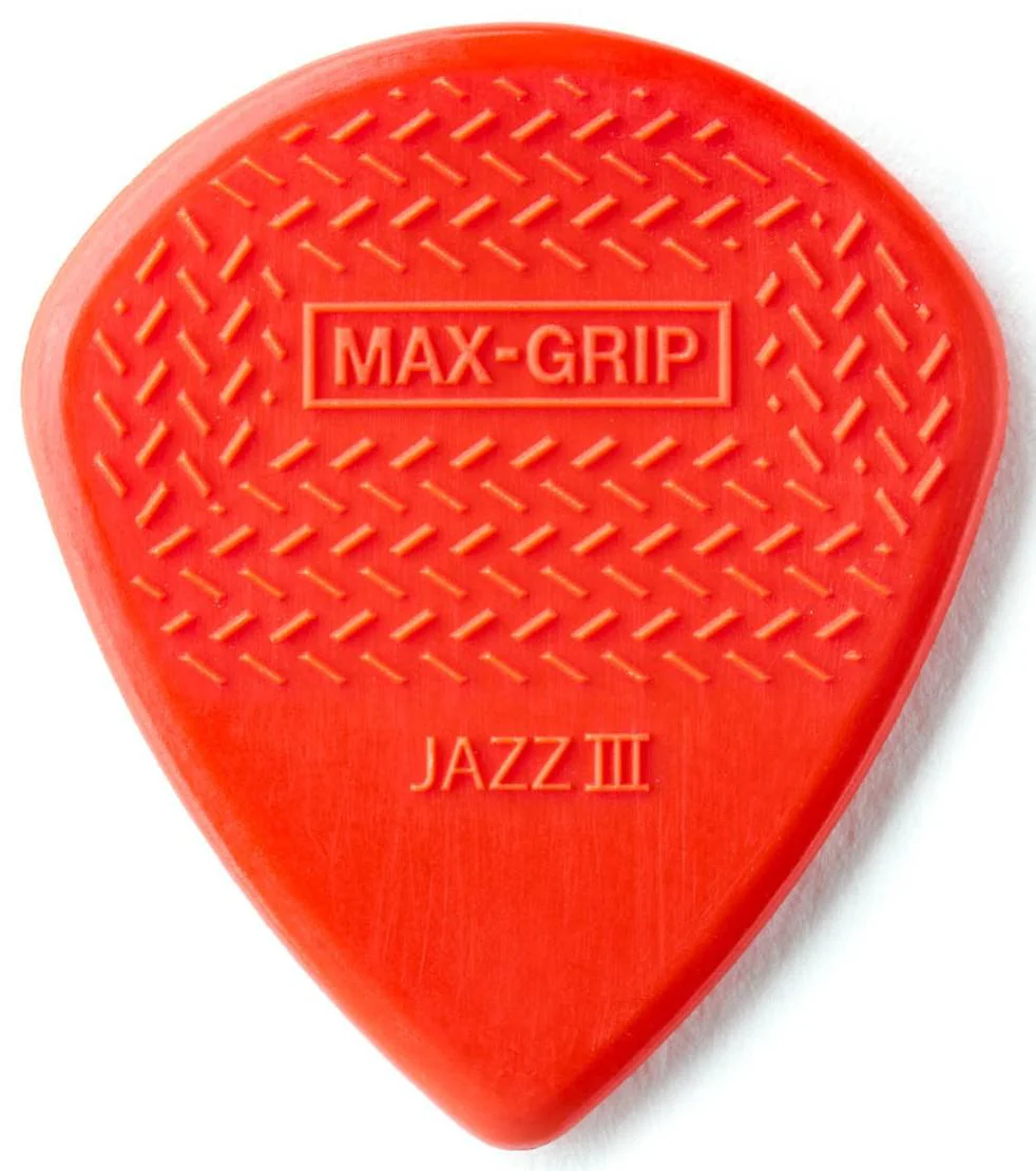 DUNLOP 471P3N NYLON JAZZ PACK 6 PUAS 1.38MM ROJAS - Image 2