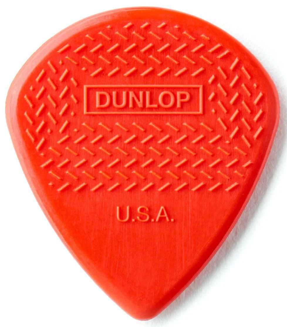 DUNLOP 471P3N NYLON JAZZ PACK 6 PUAS 1.38MM ROJAS - Image 3