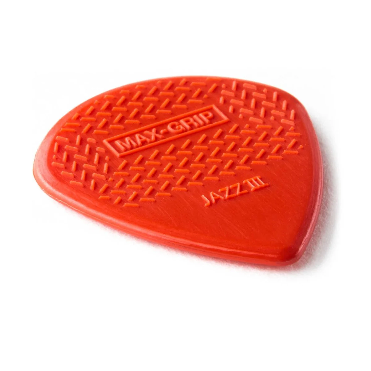 DUNLOP 471P3N NYLON JAZZ PACK 6 PUAS 1.38MM ROJAS - Image 4