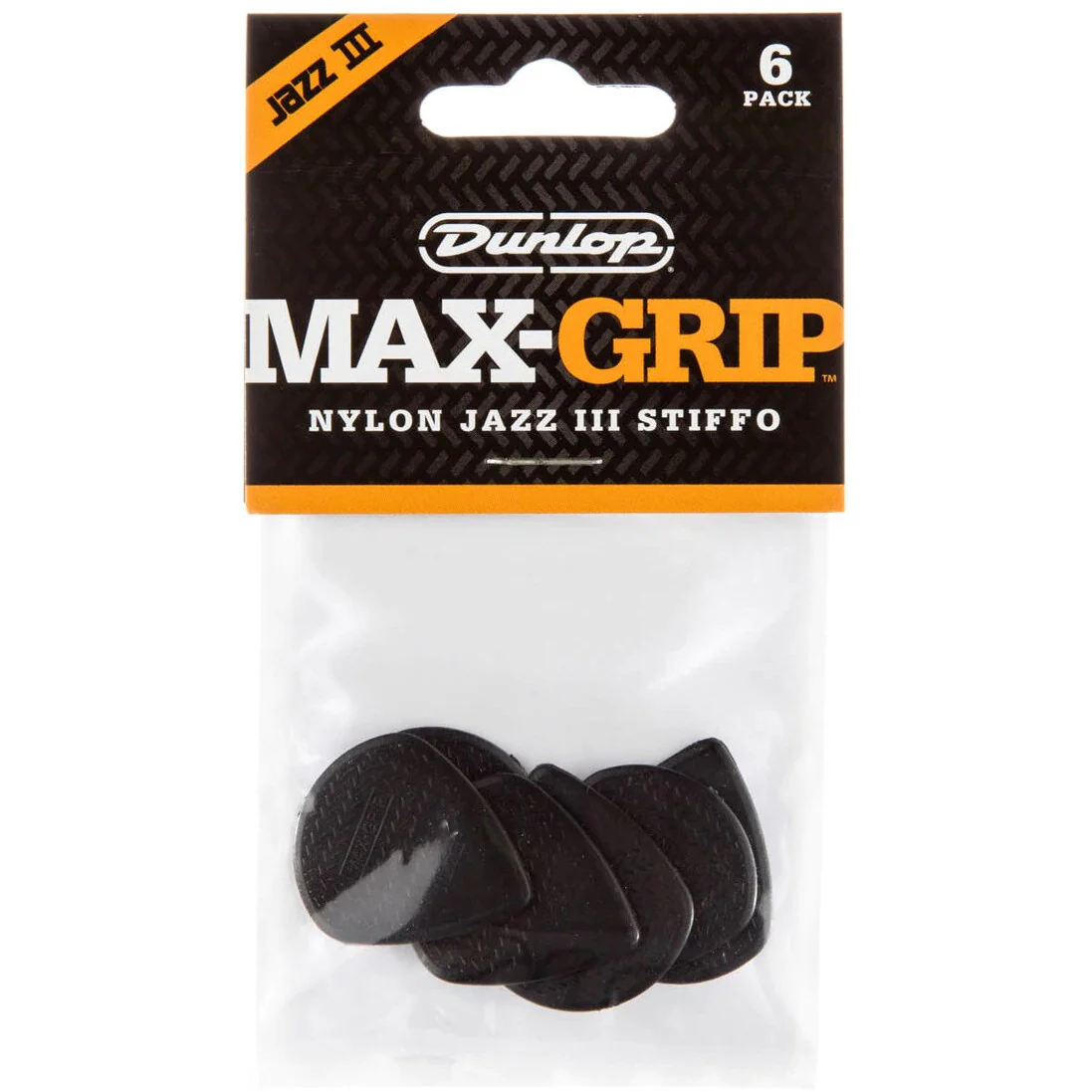 DUNLOP 471P3S PACK 6 PUAS JAZZ STIFFO 1.38MM NEGRAS - Image 5