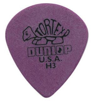 DUNLOP 472R/H3 SHARP TORTEX JAZZ PUA 1.14MM. UNIDAD