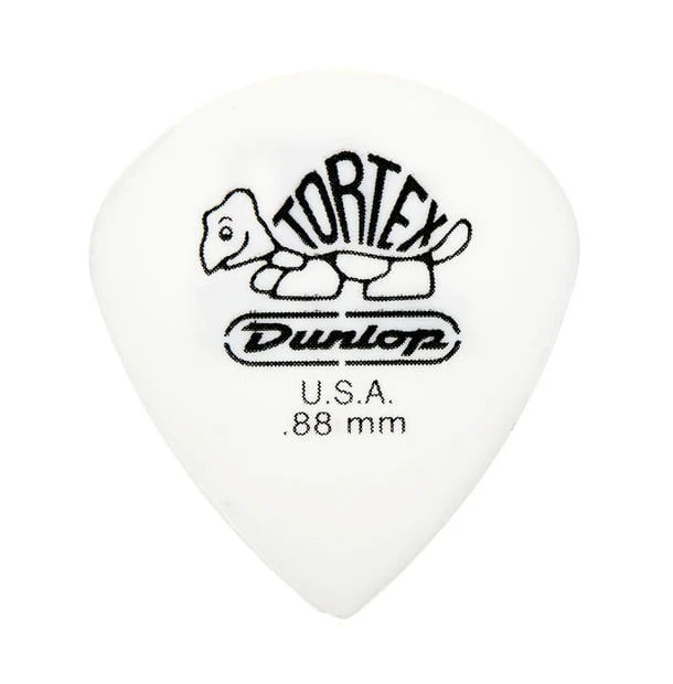 DUNLOP 478P88 TORTEX WHITE JAZZ III PACK 12 PUAS 0.88MM - Image 2
