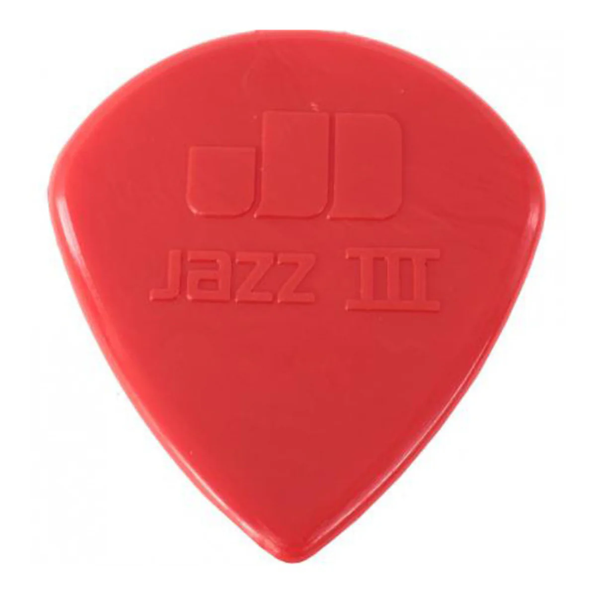 DUNLOP 47R3N138 NYLON JAZZ III SHARP ROJA PUA 1.38MM. UNIDAD