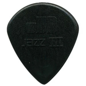 DUNLOP 47R3S138 NYLON JAZZ III SHARP NEGRA PUA 1.38MM. UNIDAD