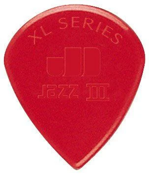 DUNLOP 47RXLN138 NYLON JAZZ III XL SHARP ROJA PUA 1.38MM. UNIDAD