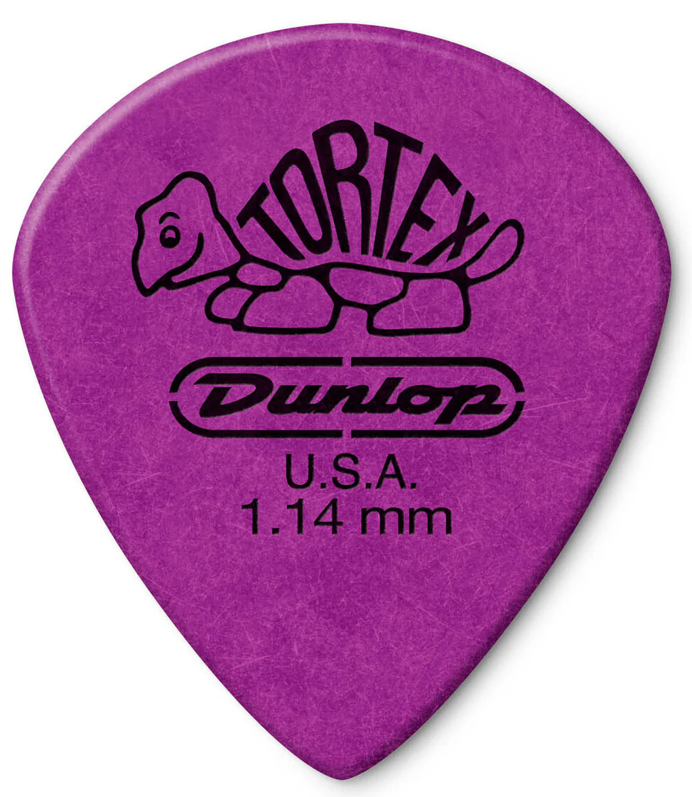 DUNLOP 498P114 TORTEX JAZZ III XL PACK 12 PUAS 1.14MM - Image 2