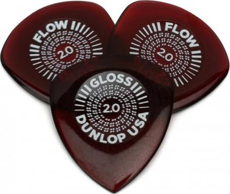 DUNLOP 550P200 FLOWGLOSS PACK 3 PUAS 2MM - Image 6