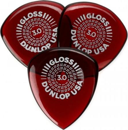 DUNLOP 550P300 FLOWGLOSS PACK 3 PUAS 3MM - Image 6