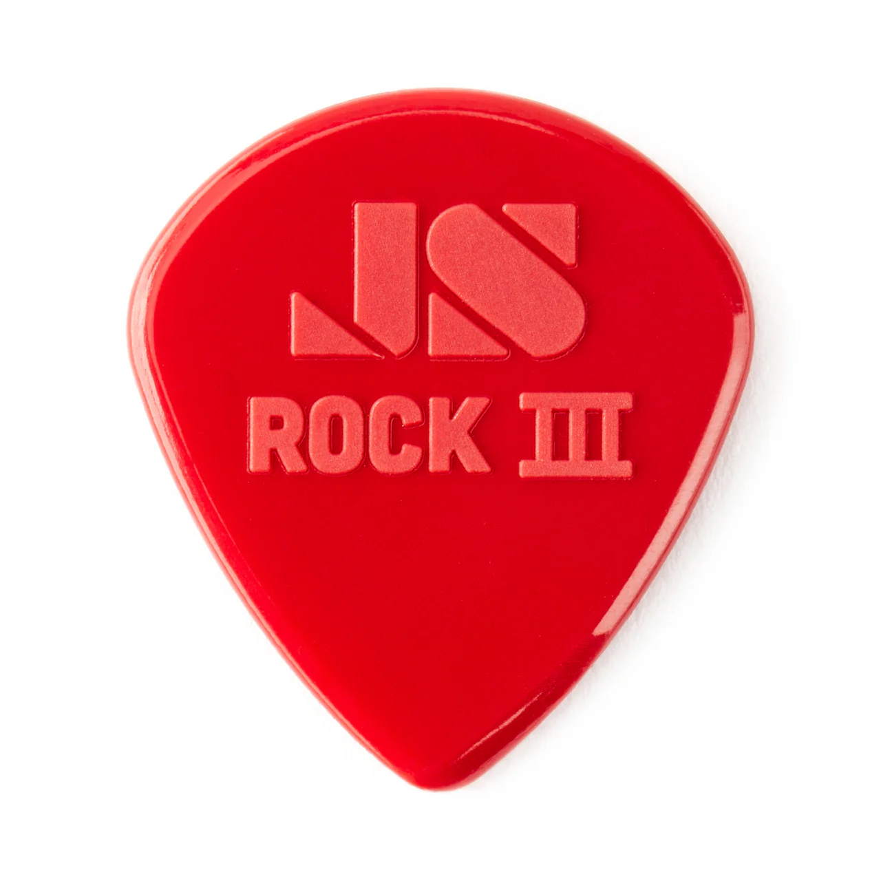 DUNLOP 570R138 ROCK III NYLON CUSTOM JAZZ III PUA ROJA. UNIDAD