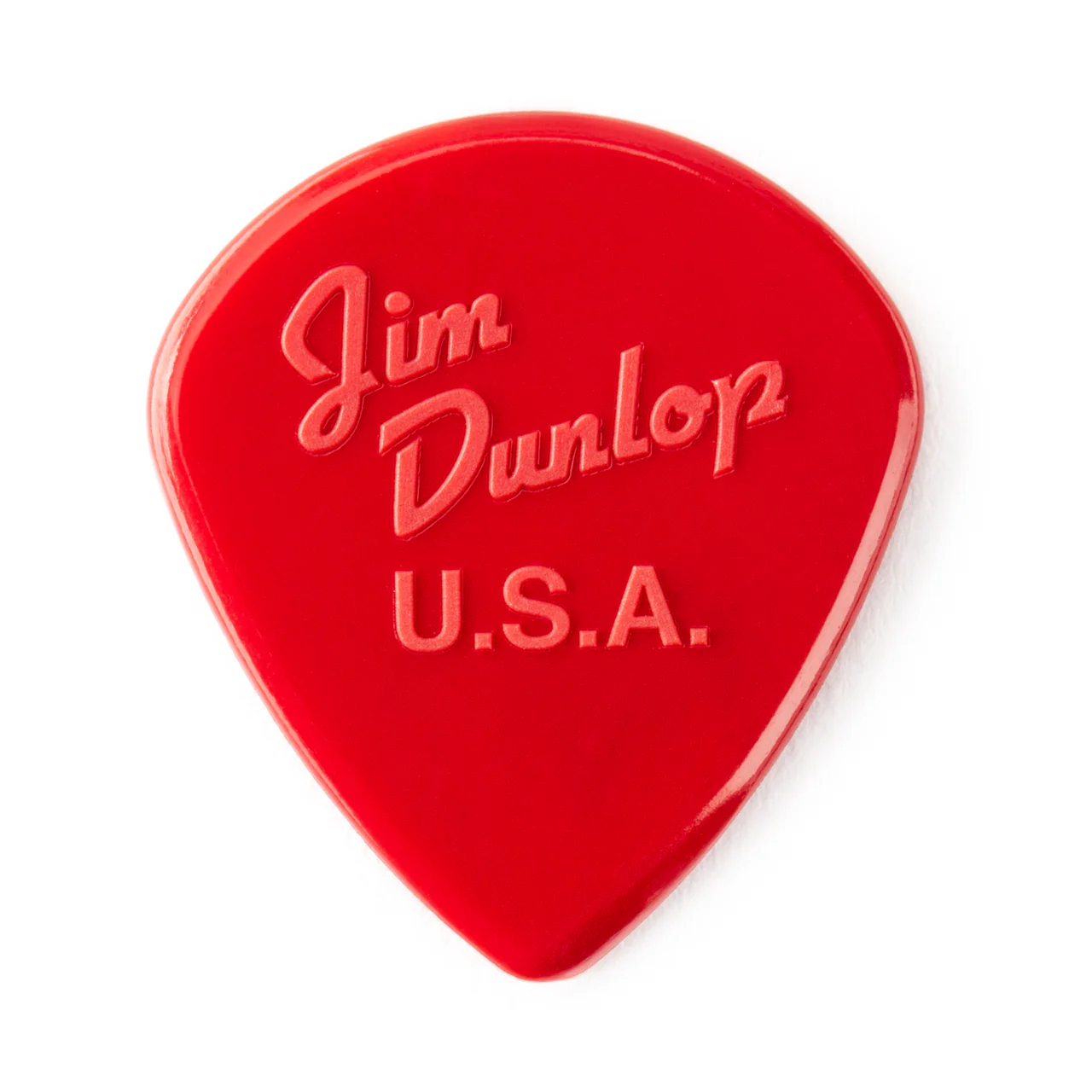 DUNLOP 570R138 ROCK III NYLON CUSTOM JAZZ III PUA ROJA. UNIDAD - Image 2
