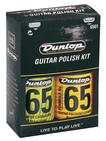 DUNLOP 6501 GUITAR POLISH KIT 654 + 6574 + GAMUZA - Image 3