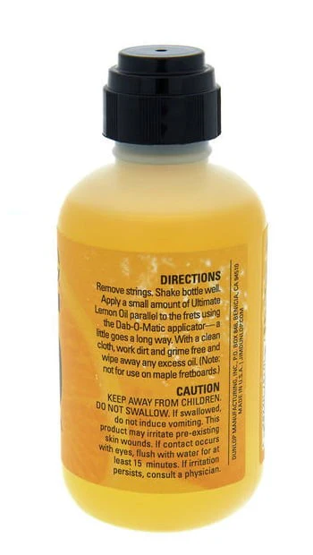 DUNLOP 6554 LEMON OIL ACONDICIONADOR DIAPASON - Image 2