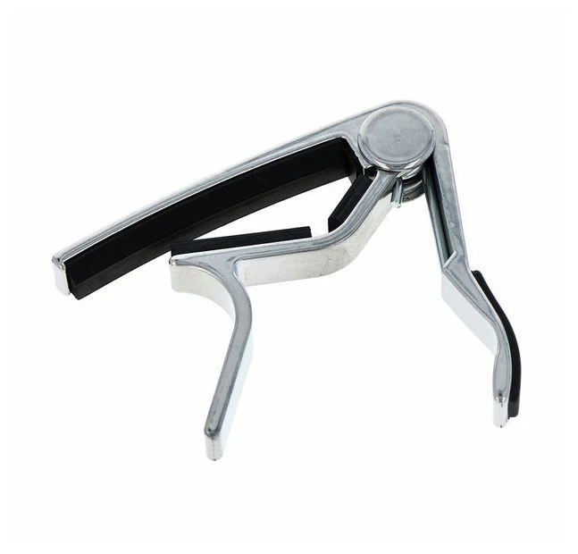 DUNLOP 87N CEJILLA TRIGGER NIQUELADA PARA GUITARRA ELECTRICA - Image 4