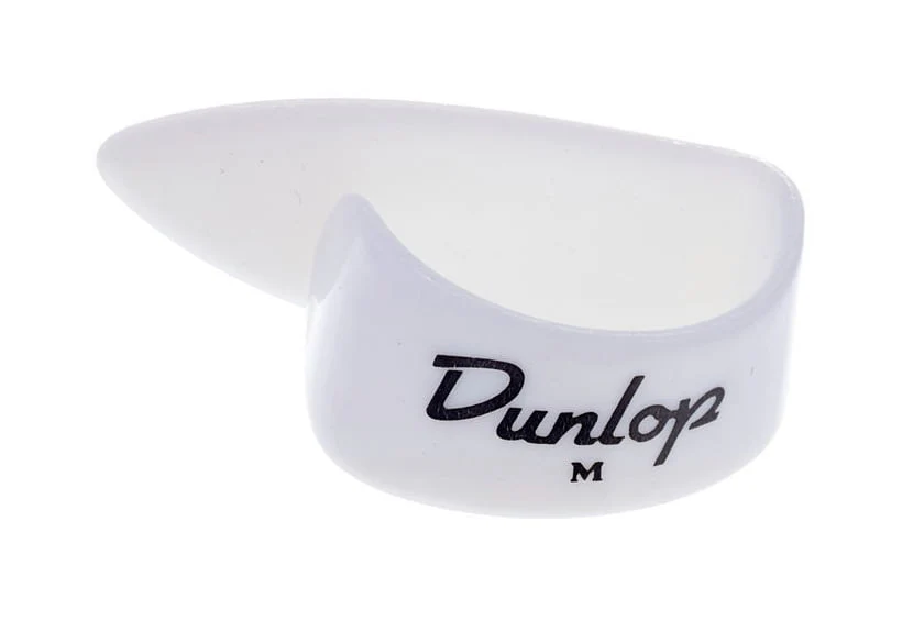 DUNLOP 9002 PUA PULGAR PLASTICO MEDIUM COLOR BLANCO. UNIDAD - Image 3