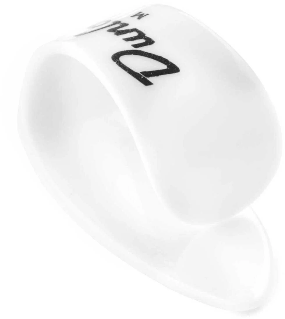 DUNLOP 9002 PUA PULGAR PLASTICO MEDIUM COLOR BLANCO. UNIDAD - Image 4
