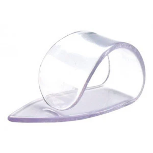 DUNLOP 9035R PUA PULGAR PLASTIC CLEAR MEDIUM PLASICO TRANSPARENTE. UNIDAD