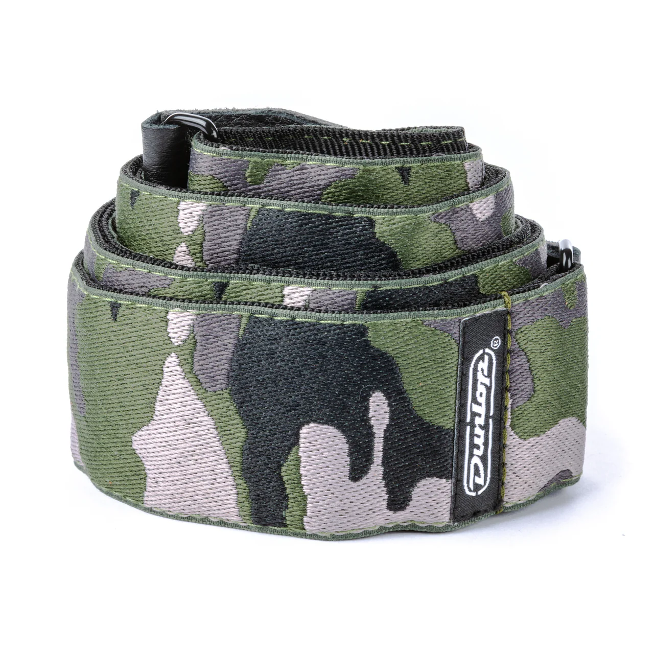 DUNLOP D6716 CORREA GUITARRA JACQUARD RANGER GREEN - Image 2