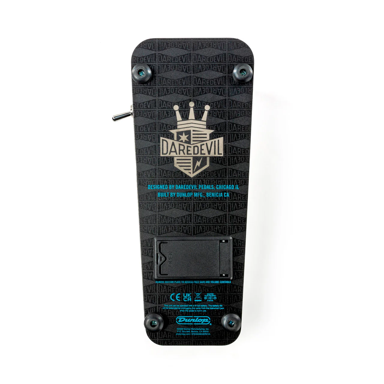 DUNLOP DD95FW CRYBABY DAREDEVIL PEDAL FUZZ WAH - Image 6
