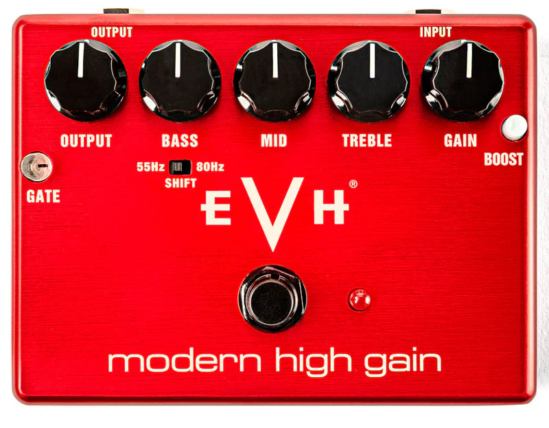 DUNLOP EVHMHG MODERN HIGH GAIN PEDAL DISTORSION