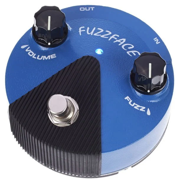 DUNLOP FFM1 FUZZ FACE MINI SILICON PEDAL DISTORSION - Image 2