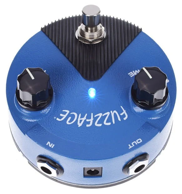 DUNLOP FFM1 FUZZ FACE MINI SILICON PEDAL DISTORSION - Image 3