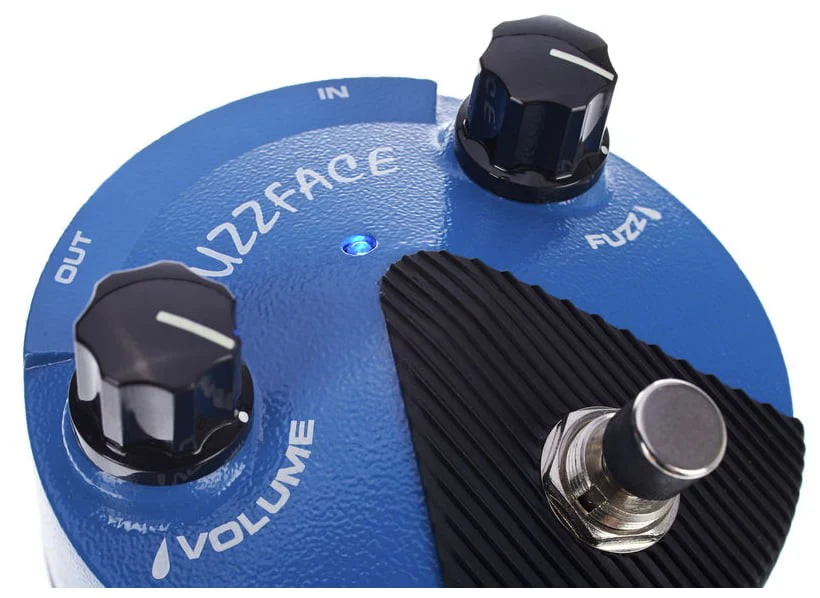 DUNLOP FFM1 FUZZ FACE MINI SILICON PEDAL DISTORSION - Image 5