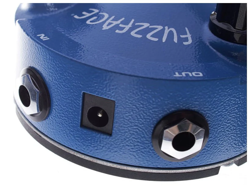 DUNLOP FFM1 FUZZ FACE MINI SILICON PEDAL DISTORSION - Image 6