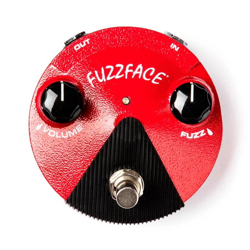 DUNLOP FFM2 FUZZ FACE MINI GERMANIUM PEDAL