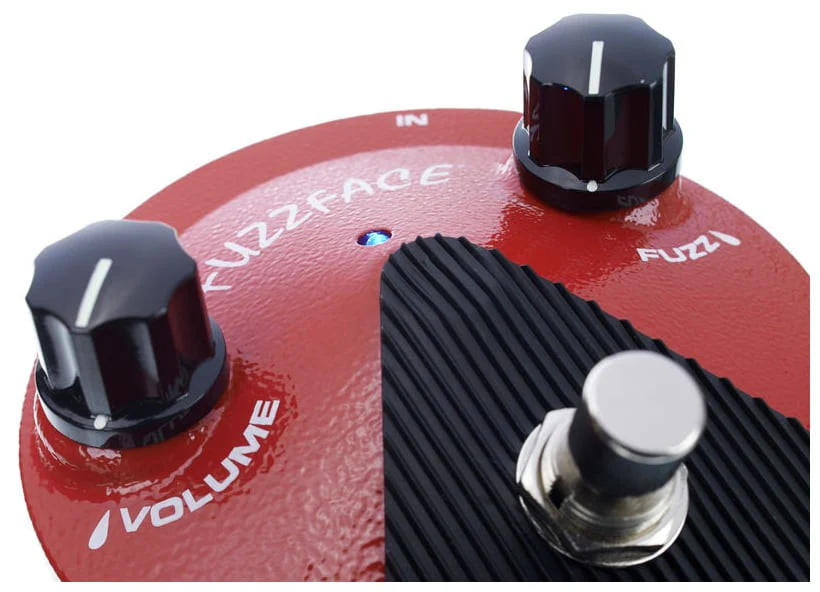 DUNLOP FFM2 FUZZ FACE MINI GERMANIUM PEDAL - Image 6