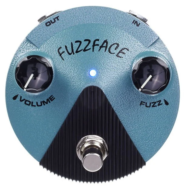 DUNLOP FFM3 FUZZ FACE MINI HENDRIX PEDAL DISTORSION