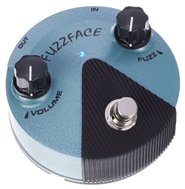 DUNLOP FFM3 FUZZ FACE MINI HENDRIX PEDAL DISTORSION - Image 2