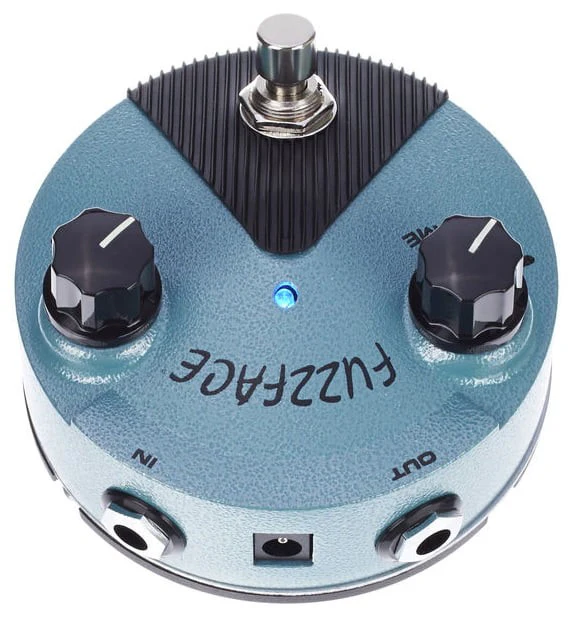 DUNLOP FFM3 FUZZ FACE MINI HENDRIX PEDAL DISTORSION - Image 3