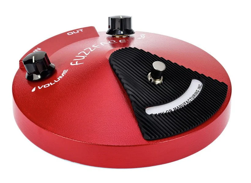 DUNLOP JDF2 FUZZ FACE PEDAL DISTORSION - Image 3