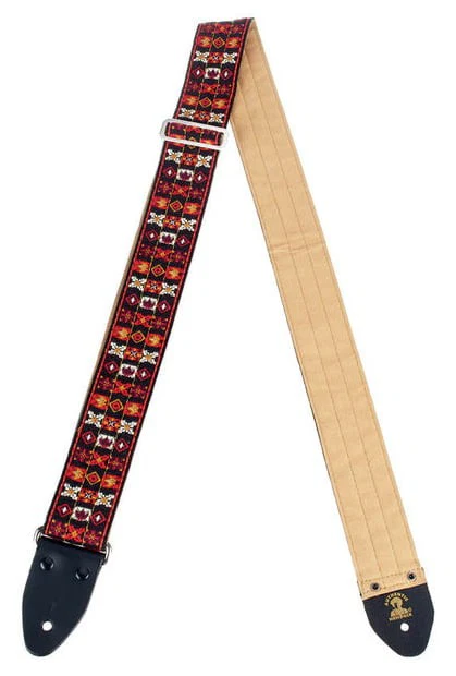 DUNLOP JH01 WOODSTOCK JIMI HENDRIX CORREA GUITARRA ELECTRICA - Image 6