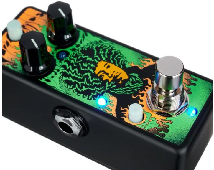 DUNLOP JHMS1 FUZZ FACE AUTHENTIC HENDRIX 68 PEDAL DISTORSION - Image 10