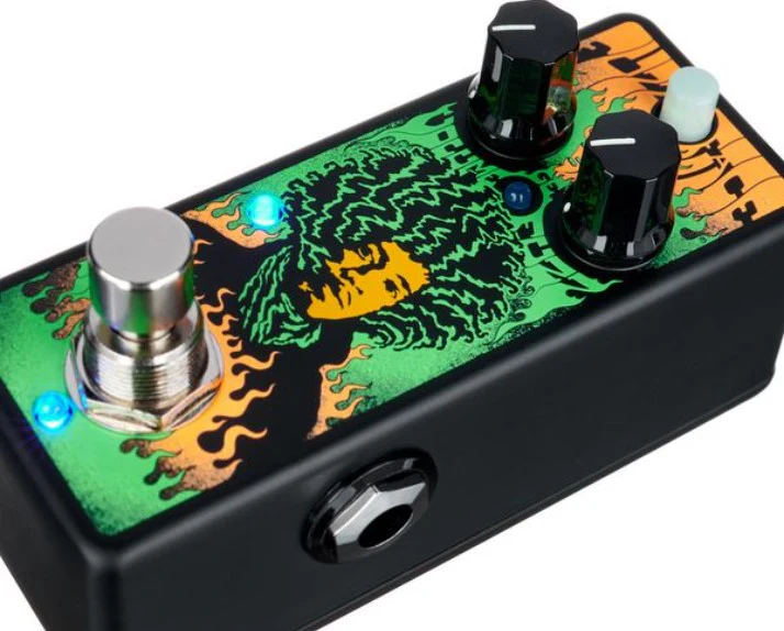 DUNLOP JHMS1 FUZZ FACE AUTHENTIC HENDRIX 68 PEDAL DISTORSION - Image 11