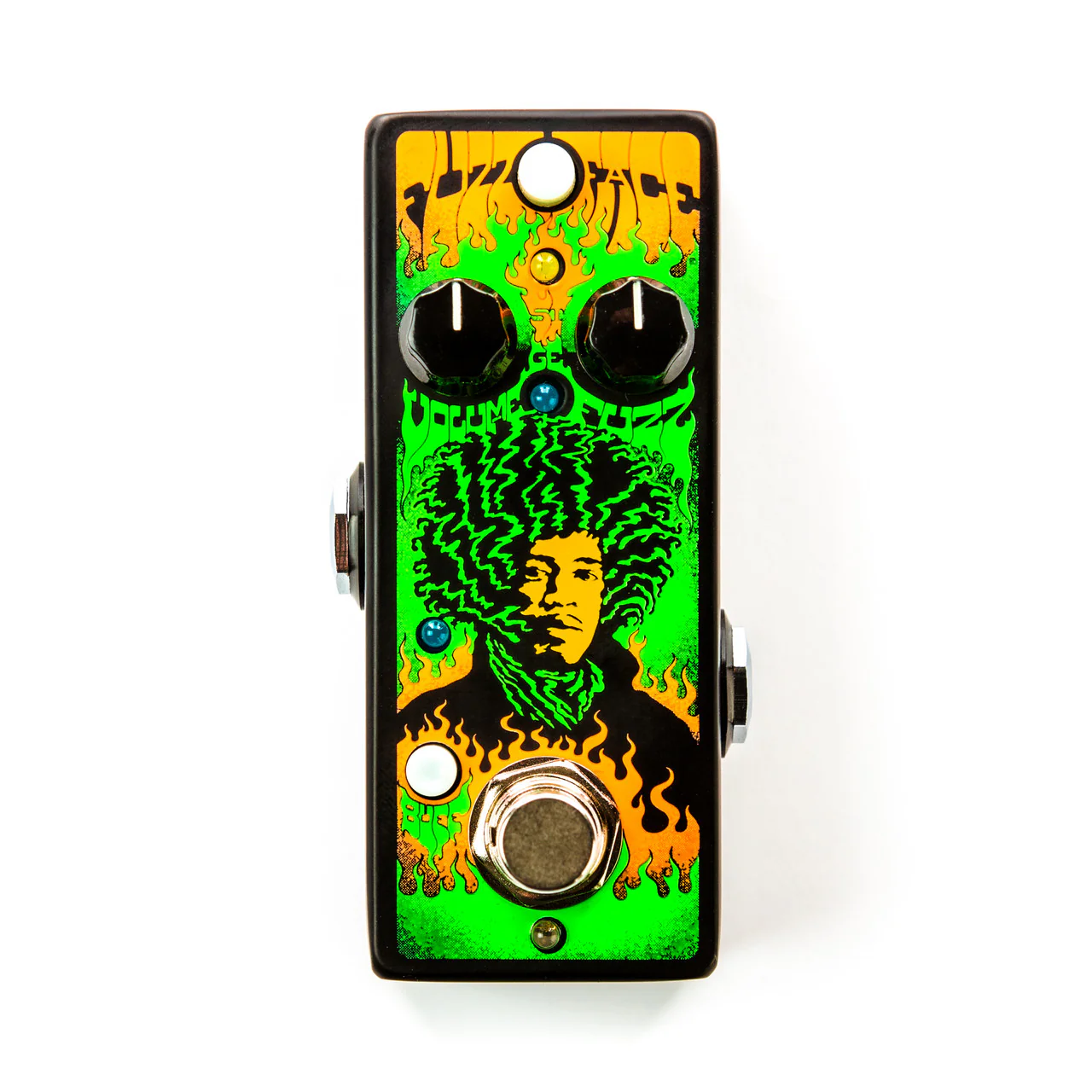 DUNLOP JHMS1 FUZZ FACE AUTHENTIC HENDRIX 68 PEDAL DISTORSION - Image 17