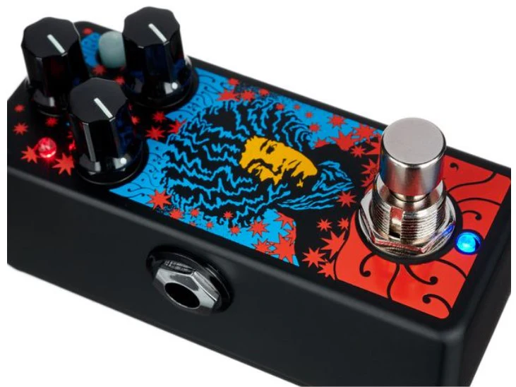 DUNLOP JHMS3 UNI-VIBE AUTHENTIC HENDRIX 68 PEDAL CHORUS VIBRATO - Image 10