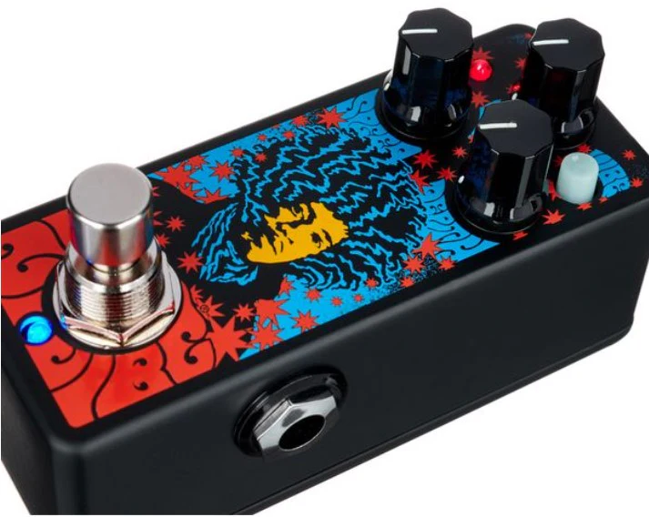 DUNLOP JHMS3 UNI-VIBE AUTHENTIC HENDRIX 68 PEDAL CHORUS VIBRATO - Image 11