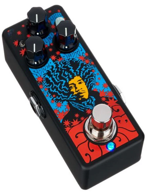 DUNLOP JHMS3 UNI-VIBE AUTHENTIC HENDRIX 68 PEDAL CHORUS VIBRATO - Image 2