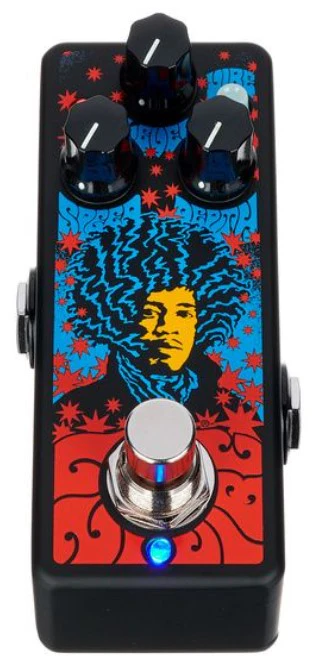 DUNLOP JHMS3 UNI-VIBE AUTHENTIC HENDRIX 68 PEDAL CHORUS VIBRATO - Image 3