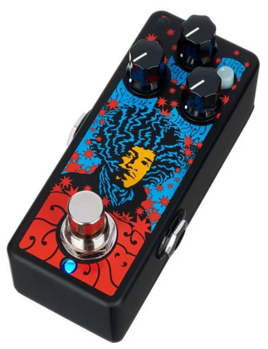 DUNLOP JHMS3 UNI-VIBE AUTHENTIC HENDRIX 68 PEDAL CHORUS VIBRATO - Image 4