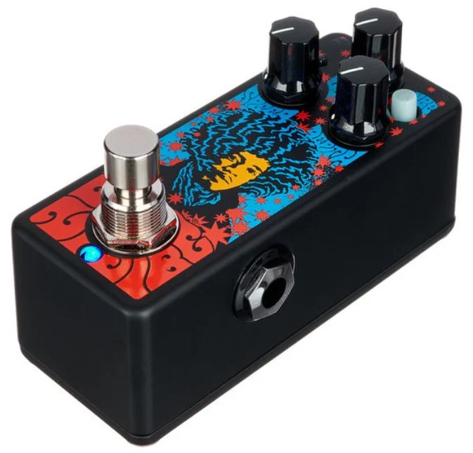 DUNLOP JHMS3 UNI-VIBE AUTHENTIC HENDRIX 68 PEDAL CHORUS VIBRATO - Image 6