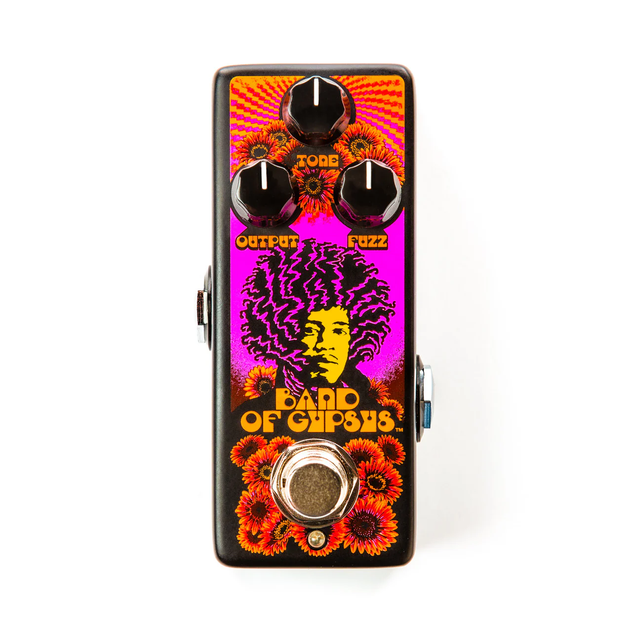 DUNLOP JHMS4 BAND OF GYPSYS AUTHENTIC HENDRIX 68 PEDAL FUZZ - Image 17