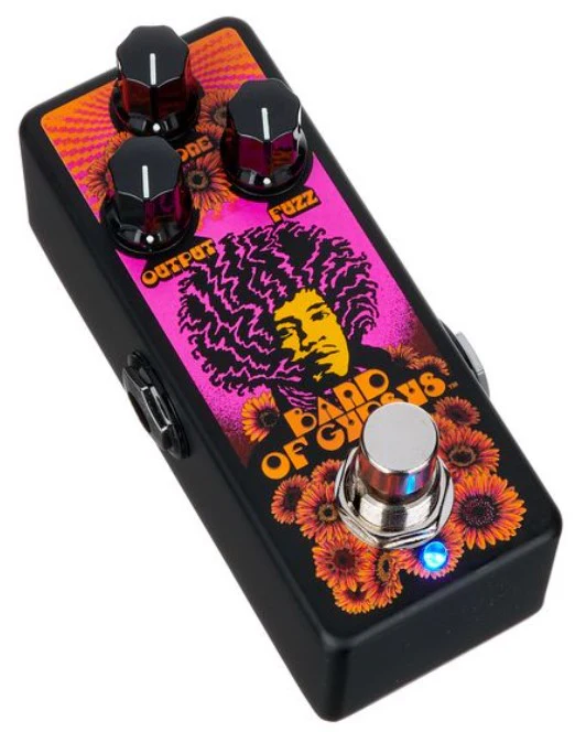 DUNLOP JHMS4 BAND OF GYPSYS AUTHENTIC HENDRIX 68 PEDAL FUZZ - Image 2