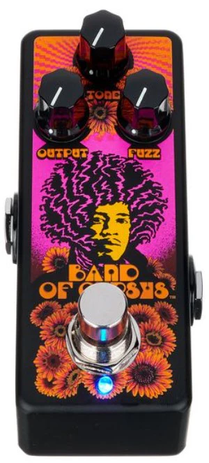 DUNLOP JHMS4 BAND OF GYPSYS AUTHENTIC HENDRIX 68 PEDAL FUZZ - Image 3