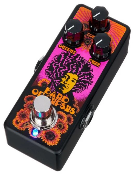 DUNLOP JHMS4 BAND OF GYPSYS AUTHENTIC HENDRIX 68 PEDAL FUZZ - Image 4