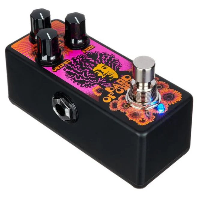 DUNLOP JHMS4 BAND OF GYPSYS AUTHENTIC HENDRIX 68 PEDAL FUZZ - Image 5