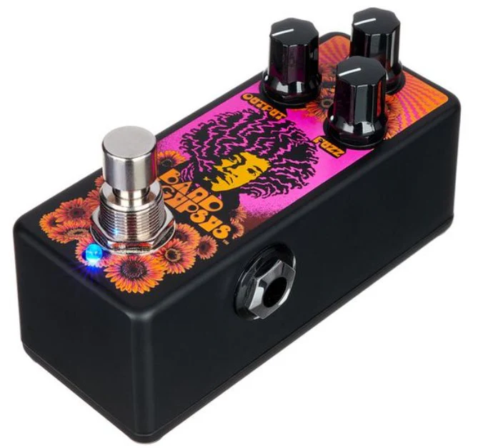 DUNLOP JHMS4 BAND OF GYPSYS AUTHENTIC HENDRIX 68 PEDAL FUZZ - Image 6