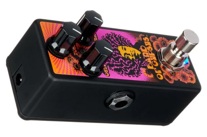 DUNLOP JHMS4 BAND OF GYPSYS AUTHENTIC HENDRIX 68 PEDAL FUZZ - Image 7